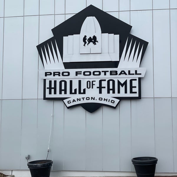 Photo taken at Pro Football Hall of Fame by Bill C. on 3/11/2022