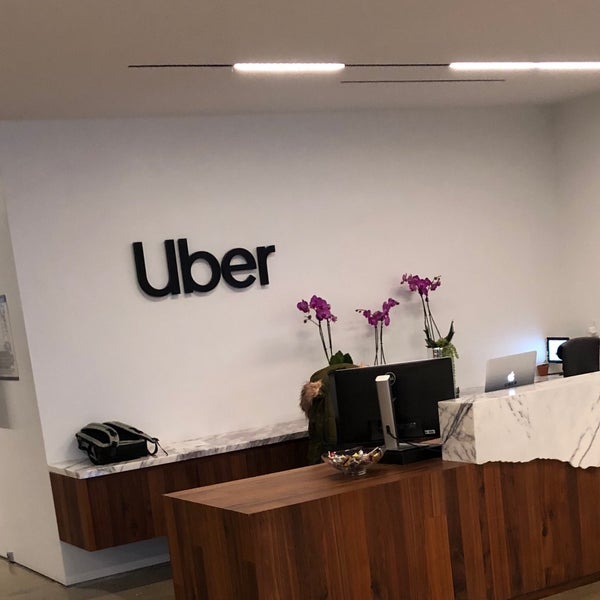 Снимок сделан в Uber HQ пользователем Bill C. 9/27/2018