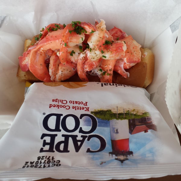 The cleanest,  freshest lobster roll in all of Cape May. I highly recommend it. Take the 50% extra meet. You won't regret it!Exit zero,  you ROCK!
