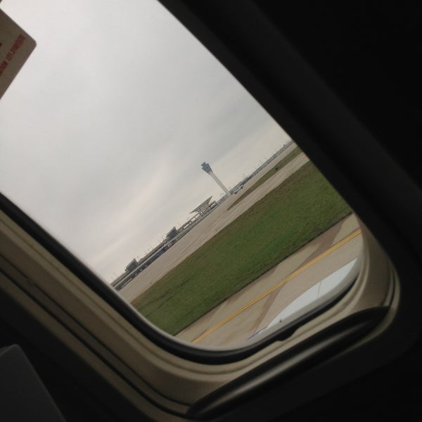 Photo taken at Indianapolis International Airport (IND) by Aaron D. on 4/17/2013