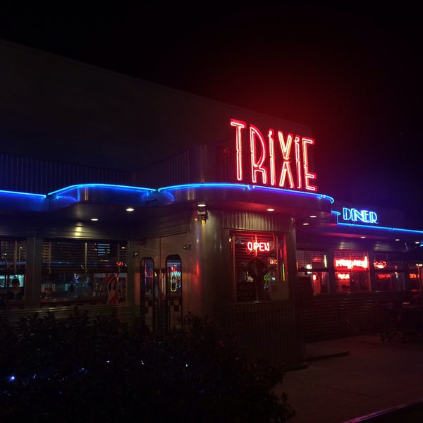 Photo taken at TRIXIE American Diner by Marco C. on 12/29/2014