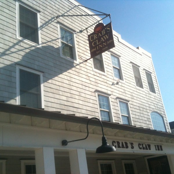 Photo taken at Crab&#39;s Claw Inn by Billy M. on 2/12/2013