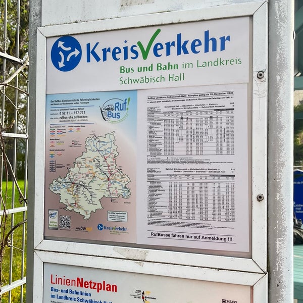 Bahnhof Schwäbisch Hall Hessental 3 dicas