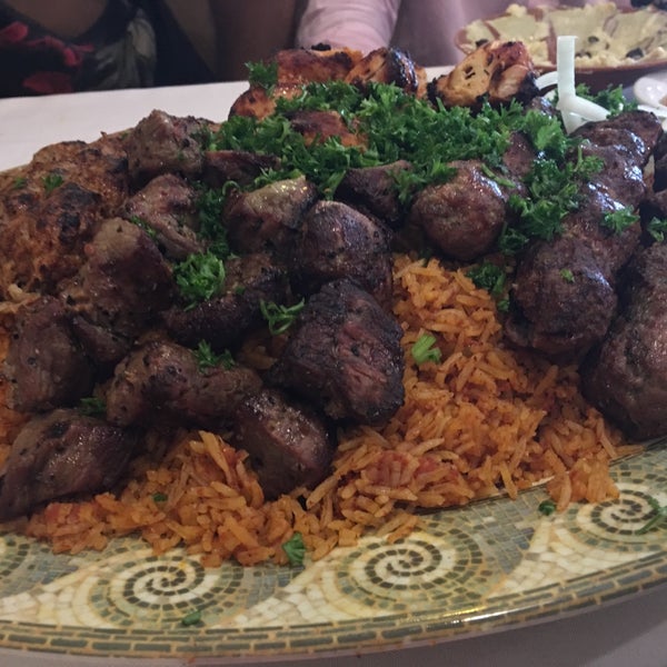 3/14/2016 tarihinde A N.ziyaretçi tarafından Al Natour Middle Eastern Restaurant'de çekilen fotoğraf
