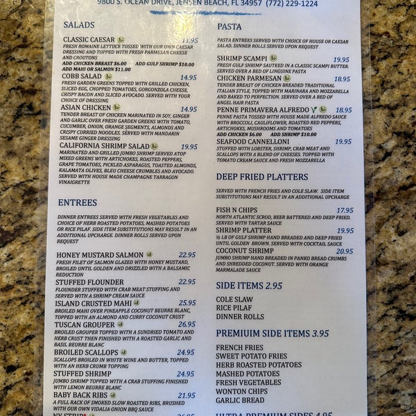 Shuckers On The Beach Jensen Beach, FL