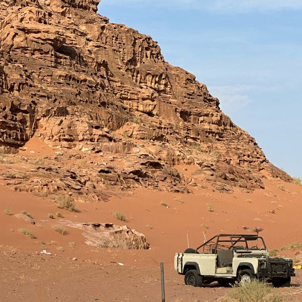 Foto tirada no(a) Wadi Rum Protected Area por Talal📿 em 10/27/2023