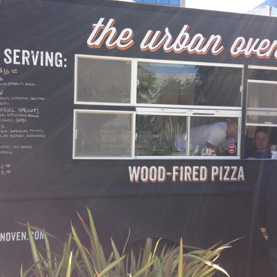 Photo taken at The Urban Oven by Chase K. on 10/25/2012