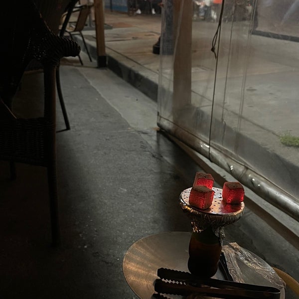 Photo taken at Tabac Cafe &amp; Hookah by Rakan on 5/23/2022