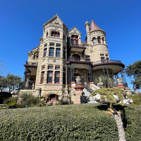 Foto de Palácio Do Bispo Em Galveston e mais fotos de stock de