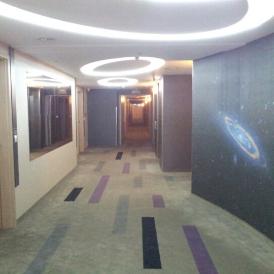 Photo taken at Hotel Galaxy by Sebastian M. on 11/9/2012