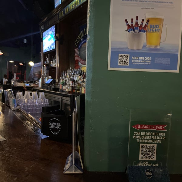 The Bleacher Bar Fenway Kenmore Audubon Circle Longwood