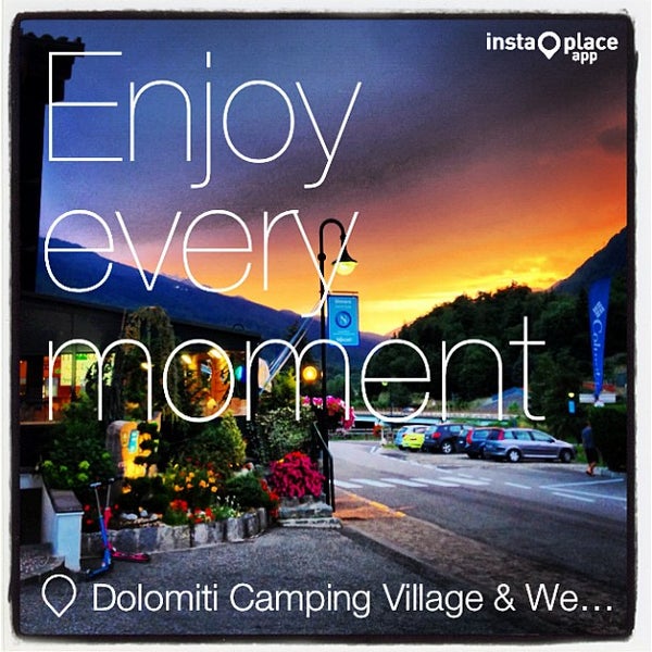 Foto tomada en Dolomiti Camping Village &amp; Wellness Resort  por Dolomiti Camping Village &. el 7/24/2013