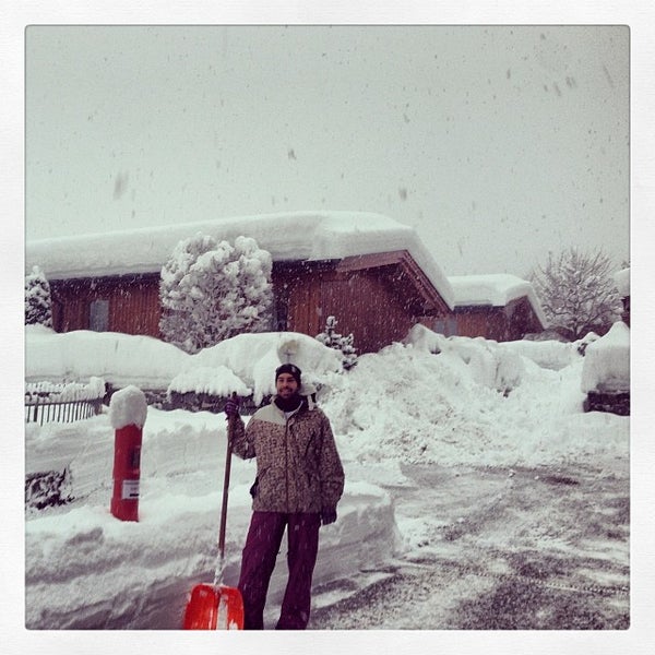 Снимок сделан в Dolomiti Camping Village &amp; Wellness Resort пользователем Dolomiti Camping Village &. 1/31/2014