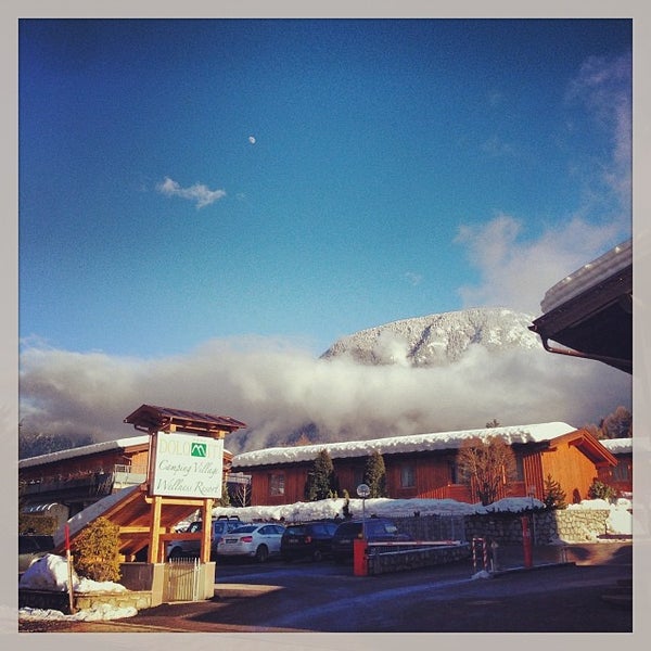 Снимок сделан в Dolomiti Camping Village &amp; Wellness Resort пользователем Dolomiti Camping Village &. 2/9/2014