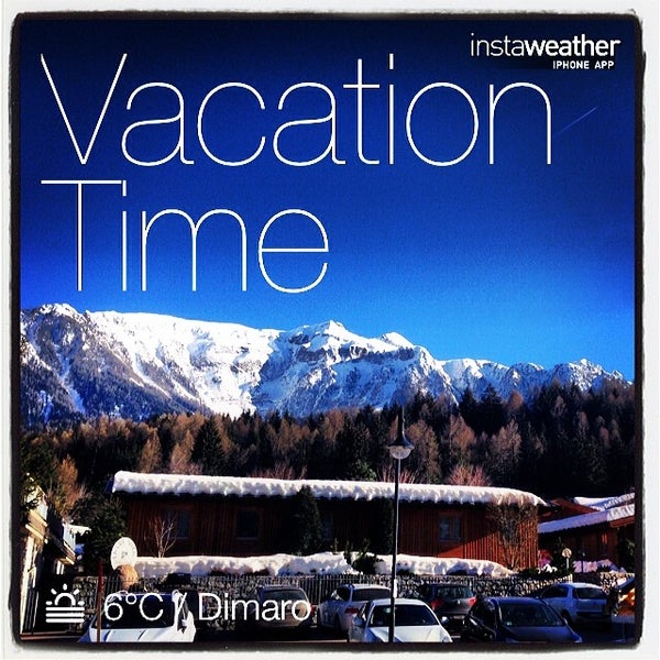 Снимок сделан в Dolomiti Camping Village &amp; Wellness Resort пользователем Dolomiti Camping Village &. 2/23/2014