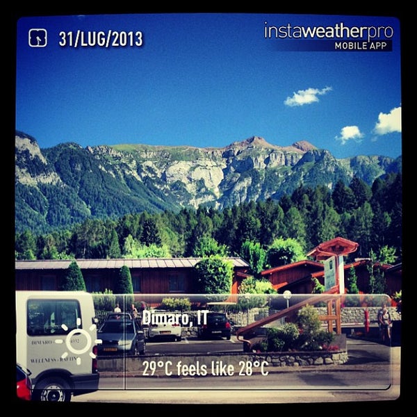 Photo prise au Dolomiti Camping Village &amp; Wellness Resort par Dolomiti Camping Village &. le7/31/2013