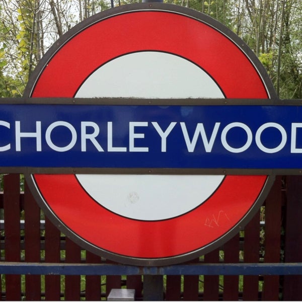 Chorleywood London Underground Station 107 visitors