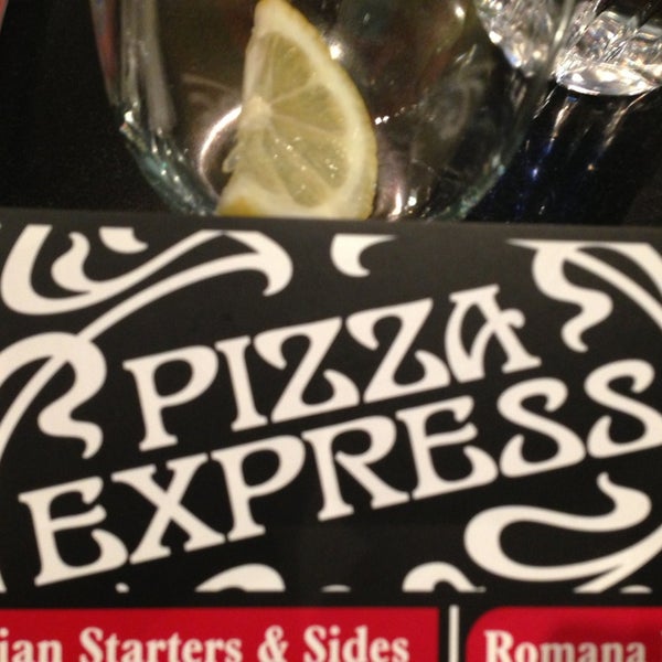 2/22/2013にVinod P.がPizza Expressで撮った写真