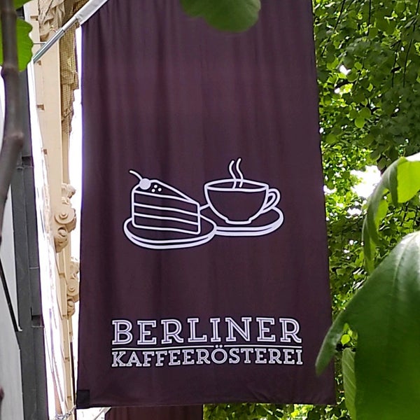 Photo taken at Berliner Kaffeerösterei by Jan F. on 5/14/2022