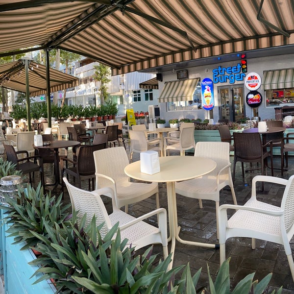 Street Burger - Fast Food Restaurant