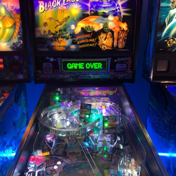 Pinball Jones Downtown Fort Collins 107 Linden St, Fort Collins, CO