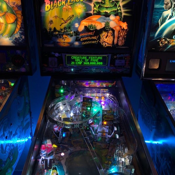 Pinball Jones Downtown Fort Collins 107 Linden St, Fort Collins, CO