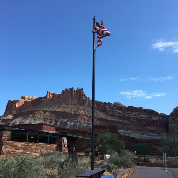 Photo taken at Capitol Reef National Park by Scott H. on 6/11/2022