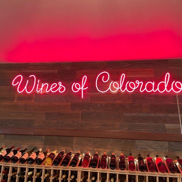 Das Foto wurde bei The Wines of Colorado von Emily H. am 5/14/2023 aufgenommen