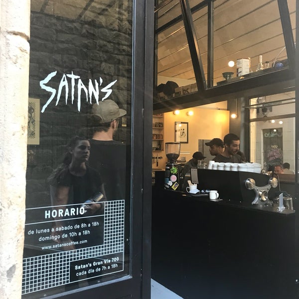 Photo taken at Satan&#39;s Coffee by Flip C. on 10/7/2017