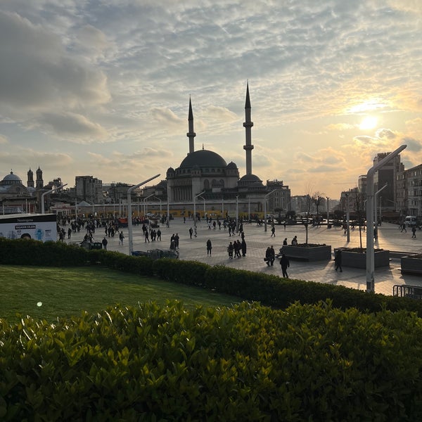 Photo taken at Taksim Gezi Park by iowki on 3/6/2024