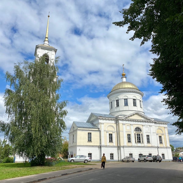 Ильинская Церковь Зарайск