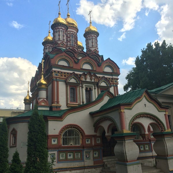Церковь Николая Чудотворца в Косино