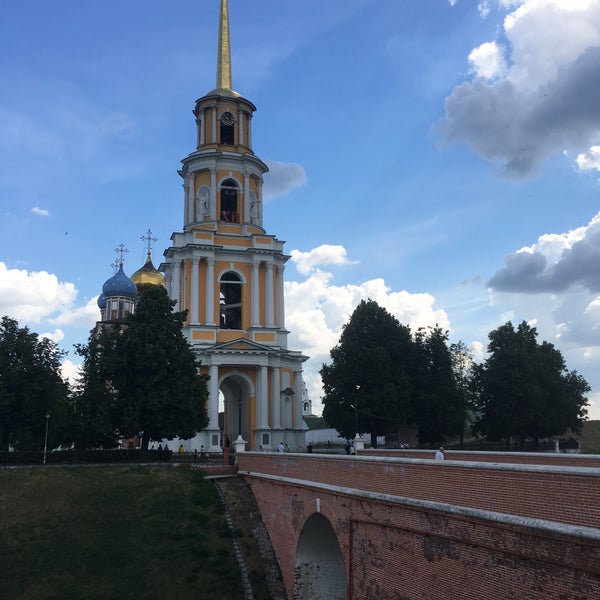 Глебовский мост рязань