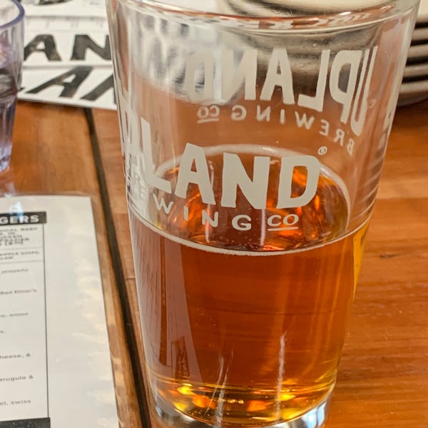 Photo taken at Upland Brewing Company Brew Pub by Patrick L. on 1/14/2022