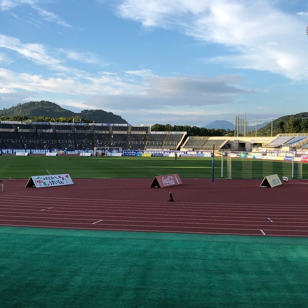 Photos At Ndソフトスタジアム山形 アウェー側ゴール裏 2 Tips