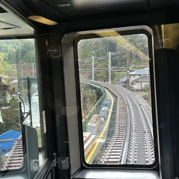 第六水窪川橋梁 (S字鉄橋/渡らずの鉄橋) 佐久間町 浜松市、静岡県