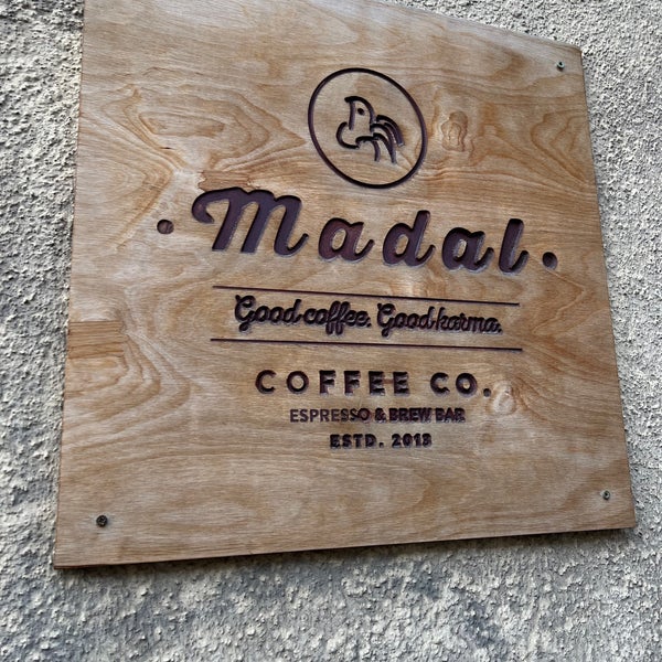 Photo taken at Madal Cafe - Espresso &amp; Brew Bar by Maddie W. on 2/4/2022