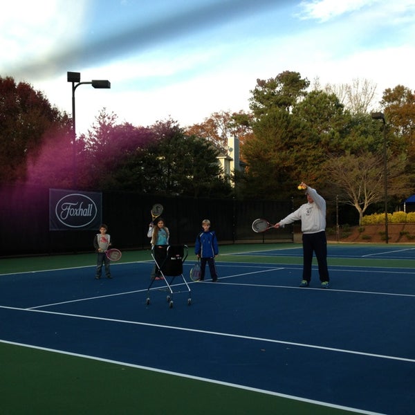 Foxhall Tennis Courts Roswell, GA