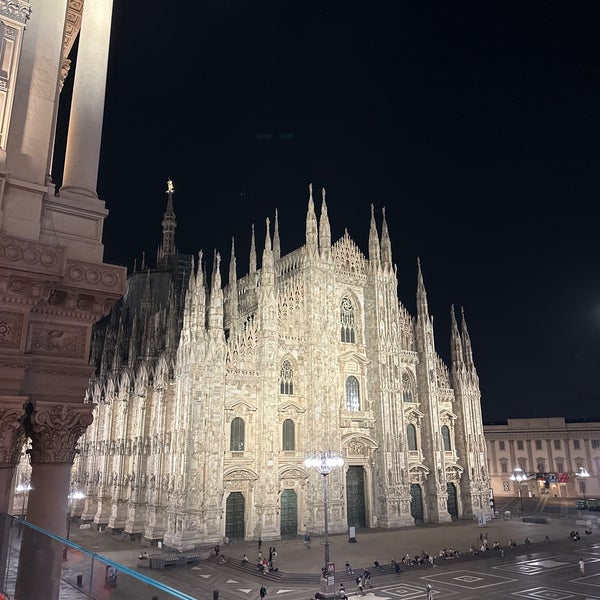 Photo taken at Terrazza Duomo 21 by M on 7/3/2023