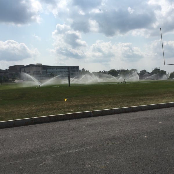 Photo taken at Ithaca College by Ann-Marie on 8/31/2015