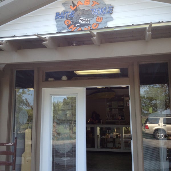 last chance bait shop