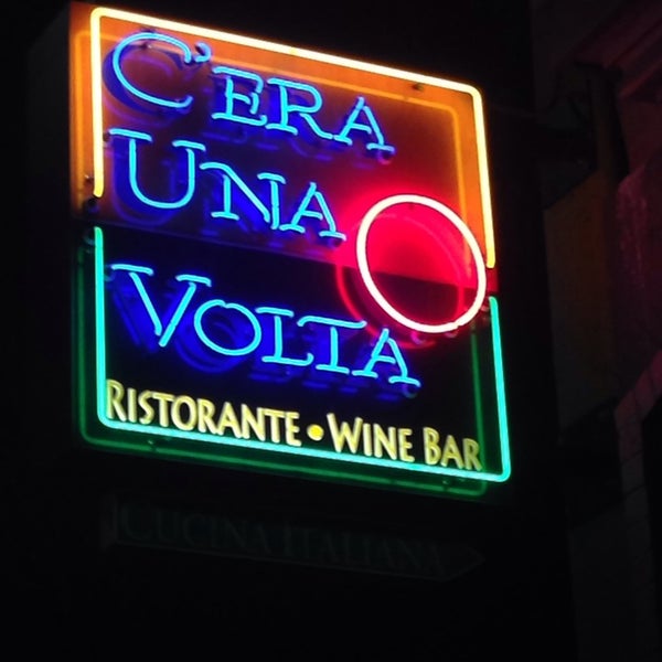 Photo taken at C&#39;era Una Volta by Ira S. on 8/17/2014
