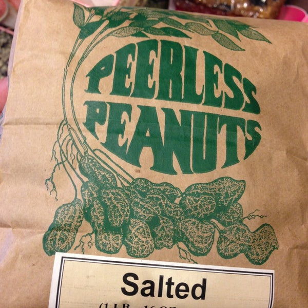 Great roasted and salted peanuts