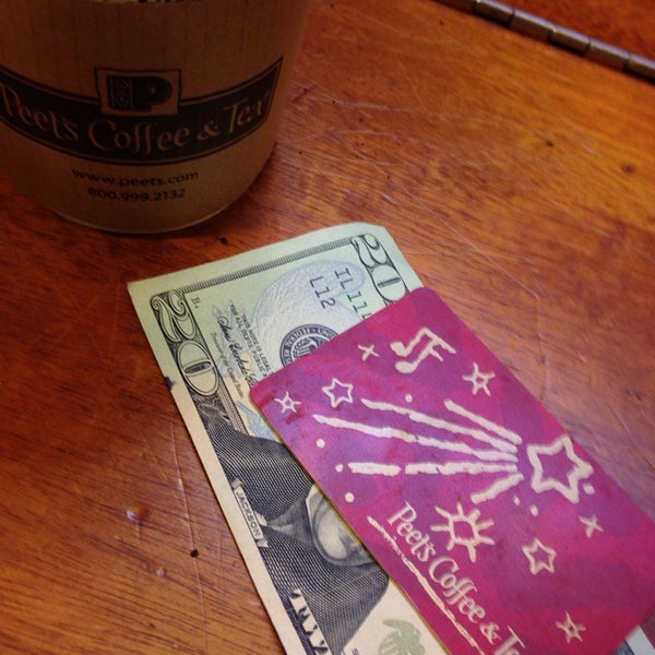 Photo taken at Peet&#39;s Coffee &amp; Tea by Ira S. on 5/16/2014