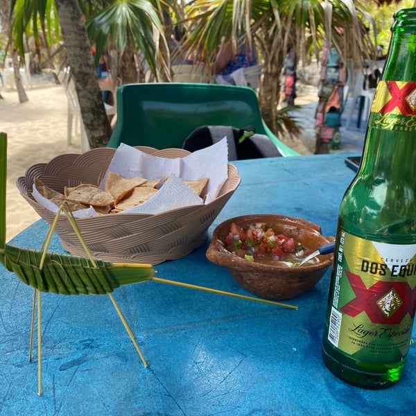 Photos at Coconuts Bar in Cozumel