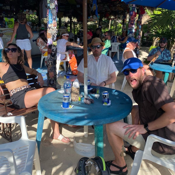Photos at Coconuts Bar in Cozumel