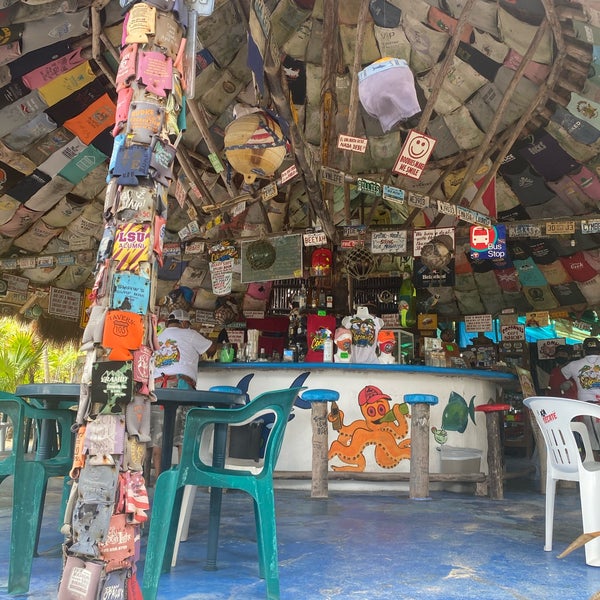 Photos at Coconuts Bar in Cozumel