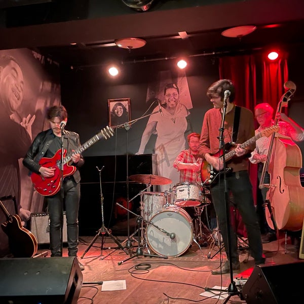 Foto tomada en Missy Sippy Blues &amp; Roots Club  por Veerle D. el 3/13/2022