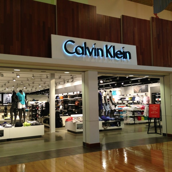 Calvin Klein - Clothing Store