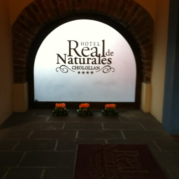 Das Foto wurde bei Hotel Real de Naturales von Adrián V. am 1/13/2013 aufgenommen